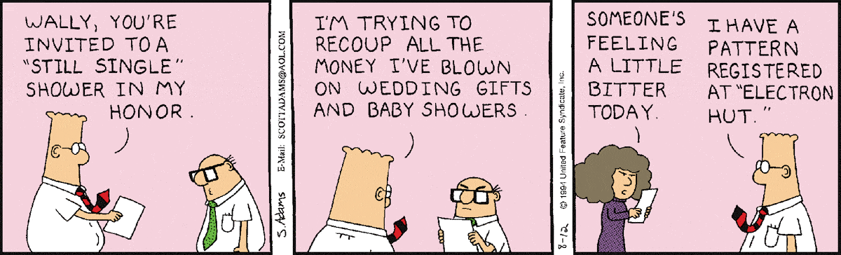 Dilbert Cartoon